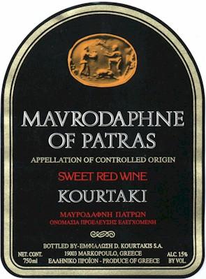 D. Kourtakis - Mavrodaphne Of Patras NV (750ml) (750ml)