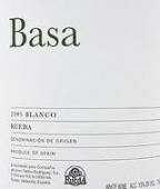 Basa - Rueda Blanco 2009