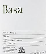 Basa - Rueda Blanco 2009 (750ml) (750ml)