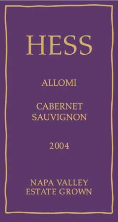 The Hess Collection - Cabernet Sauvignon Allomi Napa Valley NV (750ml) (750ml)