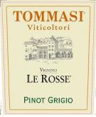 Tommasi - Pinot Grigio Delle Venezie Vigneto Le Rosse 0