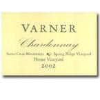 Varner - Chardonnay Santa Cruz Mountains Spring Ridge Vineyard Amphitheater Block 2009