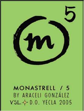 Vinos Sin-Ley - M5 Monastrell 2011 (750ml) (750ml)