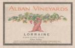 Alban Vineyards - Lorraine Edna Valley Syrah 2007