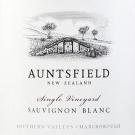 Auntsfield - Sauvignon Blanc Marlborough 0 (750)