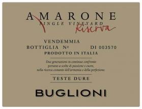 Buglioni - Amarone Riserva Testa Dure 2010 (750ml) (750ml)