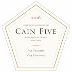 Cain Five - Napa Valley Red Blend 2016 (750)