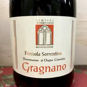 Cantine Federiciane - Monteleone Penisola Sorrentina Gragnano NV (750ml) (750ml)