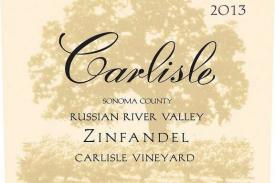 Zinfandel Russian River Valley Carlisle Vineyard 2014 (750ml) (750ml)