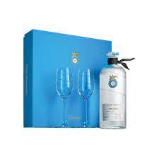 Casa Dragones - Joven Tequila 750ML with 2 Riedel Tequila Glasses (750ml) (750ml)