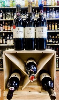 Castello Volpaia - Mixed Cru 3 Pack - Super Tuscan 2013 (3 pack bottles) (750ml) (750ml)