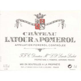 Ch Latour A Pomerol 2000 (1L) (1L)