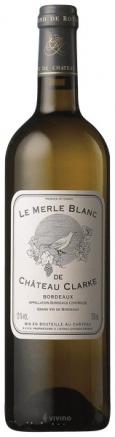 Le Merle Blanc de Chteau Clarke Bordeaux Blanc NV (750ml) (750ml)