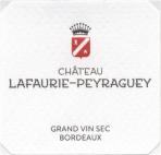 Chateau Lafaurie-Peyraguey - Grand Vin Sec Blanc 0
