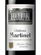 Chateau Martinet - Saint Emilion Grand Cru 2018 (750)