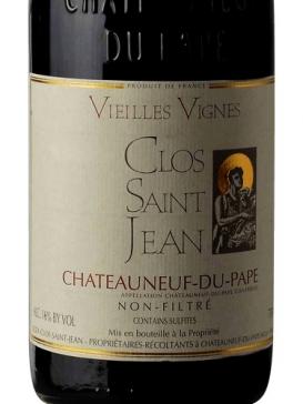Clos Saint Jean Chateauneuf Du Pape Vieilles Vignes 2020 (750ml) (750ml)