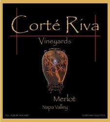 Corte Riva - Merlot Napa Valley 2004 (750ml) (750ml)