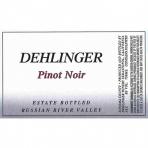Dehlinger - Pinot Noir Russian River Valley 2008 (750)