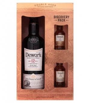 Dewar's - Special Reserve 12 Year Scotch with two Minis, 15 Year and 18 Year (750ml) (750ml)
