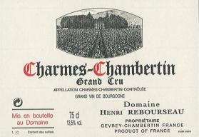 DOM HENRI RICHARD - CHARMES CHAMBERTIN GR. CRU 2011 (750ml) (750ml)