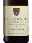 Domaine Follin Arbelet - Aloxe Corton 1er Cru Les Vercots 2015
