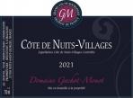 Domaine Gachot-Monot - Cotes De Nuits-Villages 2021 (750)