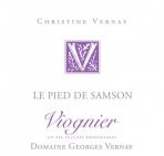 Domaine Georges Vernay - Le Pied de Samson Viognier 2015 (750)