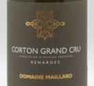Domaine Maillard - Corton Grand Cru 2017 (750)