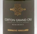 Domaine Maillard - Corton Grand Cru 2017