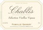 Famille Savary - Chablis Selection Vieilles Vignes 2022 (750)