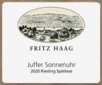 Fritz Haag - Riesling Spatlese Brauneberger Juffer-Sonnenuhr Mosel 2020