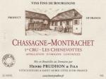 Henri Prudhon & Fils - Chassagne Montrachet 1er Cru Les Chenevottes 2020