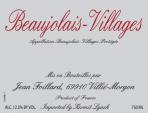 Jean Foillard - Beaujolais Villages 0 (750)