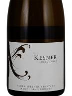 Kesner - Chardonnay Alder Springs 2009 (750)