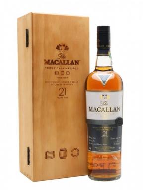 Macallan - 21yr Fine Oak Single Malt (750ml) (750ml)
