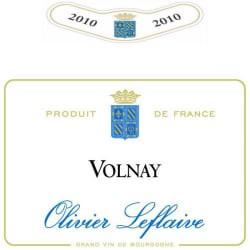 Olivier Leflaive - Volnay - Cte de Beaune, Burgundy 2010 (750ml) (750ml)