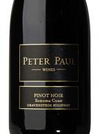 Peter Paul Pinot Noir Gravenstein Highway 2021 (750)