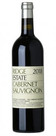 Ridge - Estate Cabernet Sauvignon 2018 (750ml) (750ml)