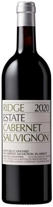 Ridge - Estate Cabernet Sauvignon 2020 (750ml) (750ml)