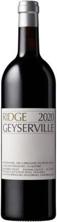 Ridge - Geyserville Red Blend 2020 (750ml) (750ml)