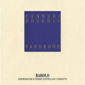Sandrone - Cannubi Boschis Barolo 2009 (750ml) (750ml)