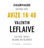 Valentin Leflaive - Blanc De Blanc Avize 16 40 Champagne 2016