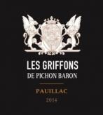 Chateau Pichon-Longueville Baron - Les Griffons de Pichon Baron 2014