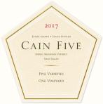 Cain Five - Napa Valley Red Blend 2017