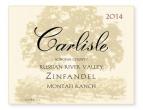 Carlisle - Montafi Ranch Zinfandel 2014 (750)