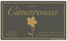 Cimarossa - Riva di Ponente Vineyard Cabernet Sauvignon 2013 (750ml) (750ml)
