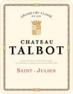 Chateau Talbot - St-Julien Bordeaux Red Blend 2019