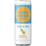 High Noon - Pineapple Vodka and Soda