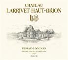 Chteau Larrivet-Haut-Brion - Pessac-Lognan 2020 (750)