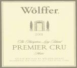 Wolffer Estate - Premier Cru Merlot 2001
